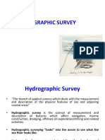 Hydrographic Survey