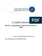 Audit Interne