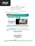 Manual Book Simakda 2023 SKPD | PDF