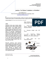 Mobil Lidar Uygulamaları, Veri İşleme Yazılımları Ve Modelleri