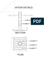Foundation Details PDF