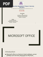 Microsoft office