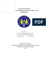 Isolasi dan Identifikasi Senyawa Poliketida