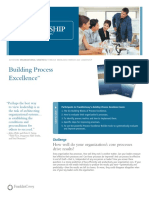 MODULE BUILDING PROCESS EXCELLENCE Process Excellence PDF