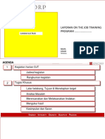 Format Presentasi Dedicated OJT