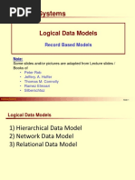 Unit 4 Data Models