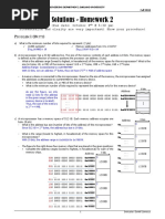 Solutions - Homework 2 PDF