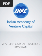 IAVC - Venture Capital Training PDF