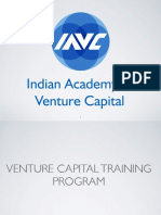 IAVC - Venture Capital Training PDF