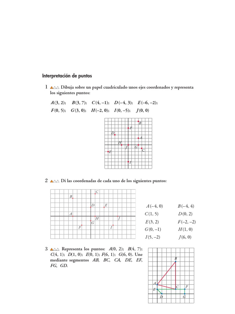 Matematicas Resueltos (Soluciones) Funciones 2º ESO | Naturaleza