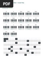 Chordu Piano Chords Celine Dion I Love You Chordsheet Id 1qw9uomnClE