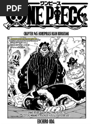 Fakta One Piece Chapter 965 Pdf Pdf
