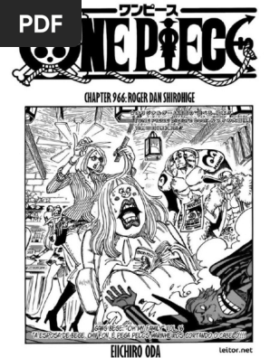 Fakta One Piece Chapter 966