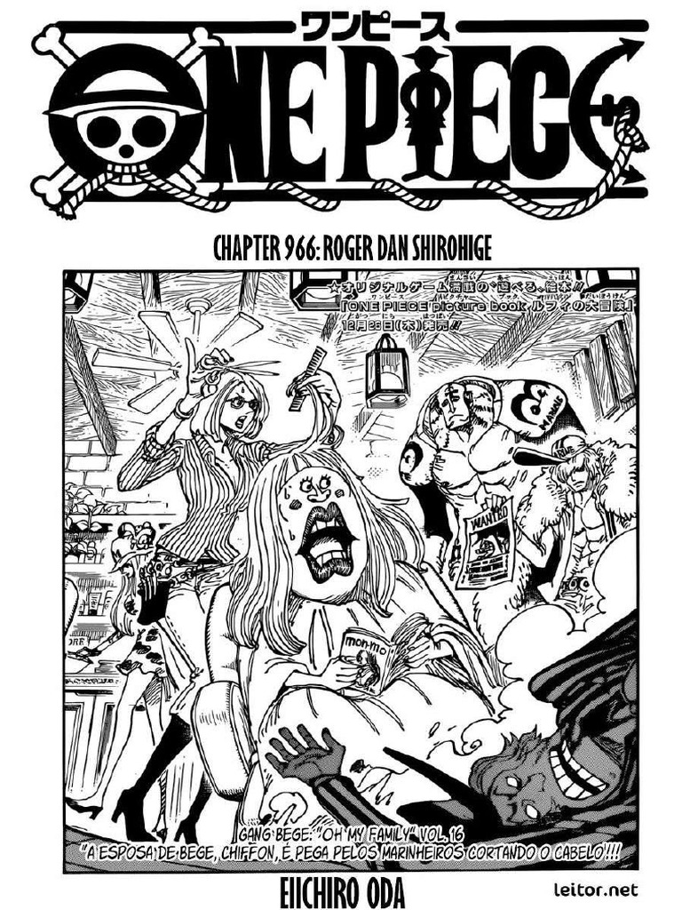 Fakta One Piece Chapter 966 Pdf