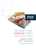 Bank Note Fact Sheets PDF