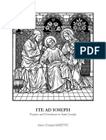 Ite Ad Ioseph Prayers and Devotions To Saint Joseph PDF