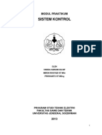 Modul Praktikum Sistem Kontrol 