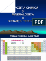 Introducere in Geologie - Prezentare 04 - Compozitia Chimica Si Mineralogica A Globului