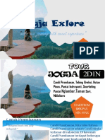 2D1N Jogja Explore