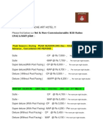 Net & Non-Commissionable B2B Rates CPAI & MAPI Plan