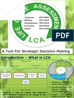 A Tool For Strategic Decision Making Using LCA