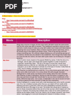 SurnameFN Section MediaInfoLanguagesHW