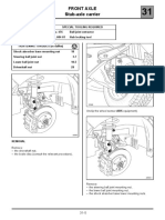 Nissan Primastar X83 (2002-2006) Service Manual #10