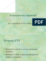 Tenosynovitis Supuratif: Pyogenic Finger Tendon Sheath Infections