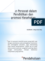 Peran Perawat Dalam Pendidikan Dan