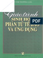 (EBOOK) GIÁO TRÌNH SINH HỌC PHÂN TỬ TẾ BÀO VÀ ỨNG DỤNG P1, VÕ THỊ THƯƠNG LAN, NXB GIÁO DỤ PDF