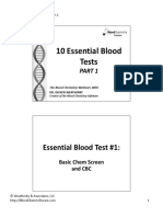 10 Important Blood Tests PART-1 PDF