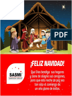 ? ¡SASMI PERÚ te desea una #FelizNavidad!