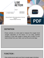 Pulse Oxymeter Fix