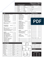 Mythic Iceland Character Sheet