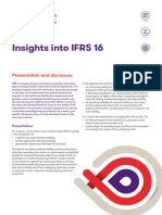 Insights into IFRS presentationdisclosure