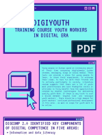 Digiyouth - One Page