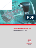 105 CD1 Cambio Aut. DSG 02E