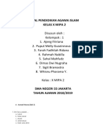 Soal Kelas X MIPA 2 PDF