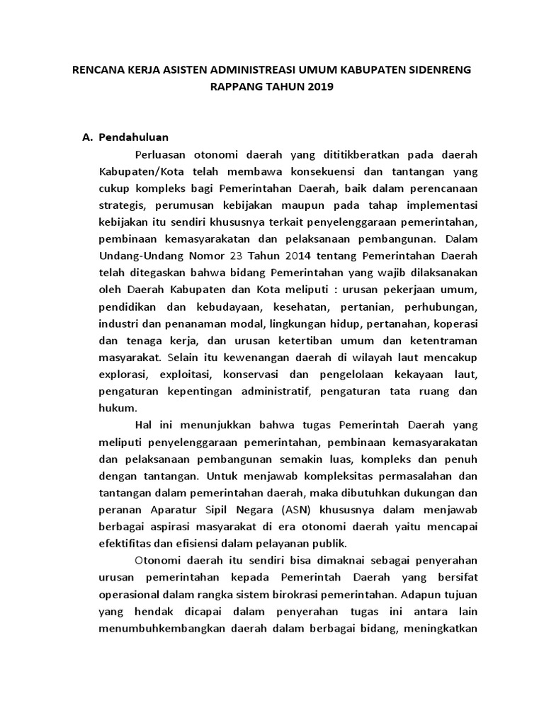 Makalah Lelang Jabatan Eselon Ii