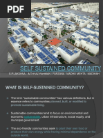 Self Sustained Community