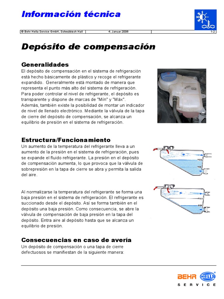 V10-0745 VAICO Depósito Compensación, Refrigerante Original Calidad De VAICO Para VW TRANSPORTER | Precio Y Opiniones