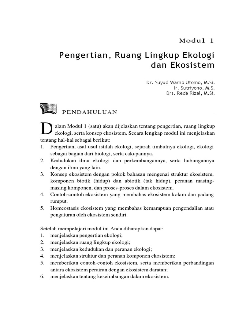 Biol4215 M1 Pdf