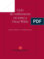 Conferencias en Torno A Oscar Wilde