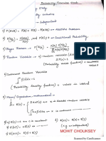 Probability Numerical Methods (Maths) Formulae Sheet @mohit - Chouksey