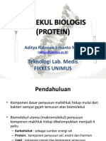 Molekul Biologis (Protein) - D4 TLM