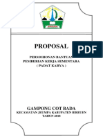 Proposal Padat Karya