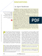 Airway Analysis in Apert Syndrome.39