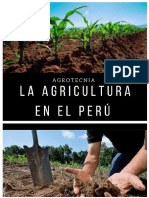 Tarea Sobre La Agricultura en El Perú