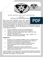 Requisitos Guía Mayor Master Avanzado PDF