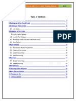 Oracle Order To Cash (O2C) Process with Credit Limits Training Manual